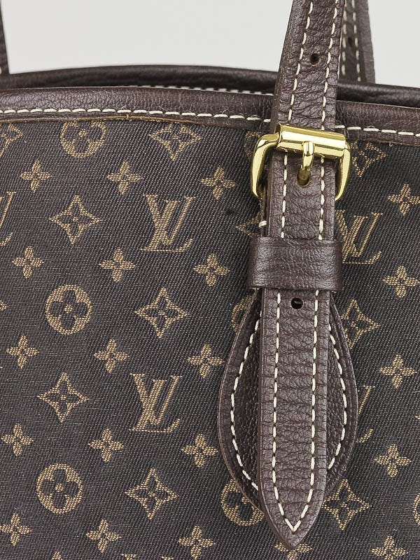 Louis Vuitton Ebene Monogram Mini Lin Speedy 30 Bag - Yoogi's Closet