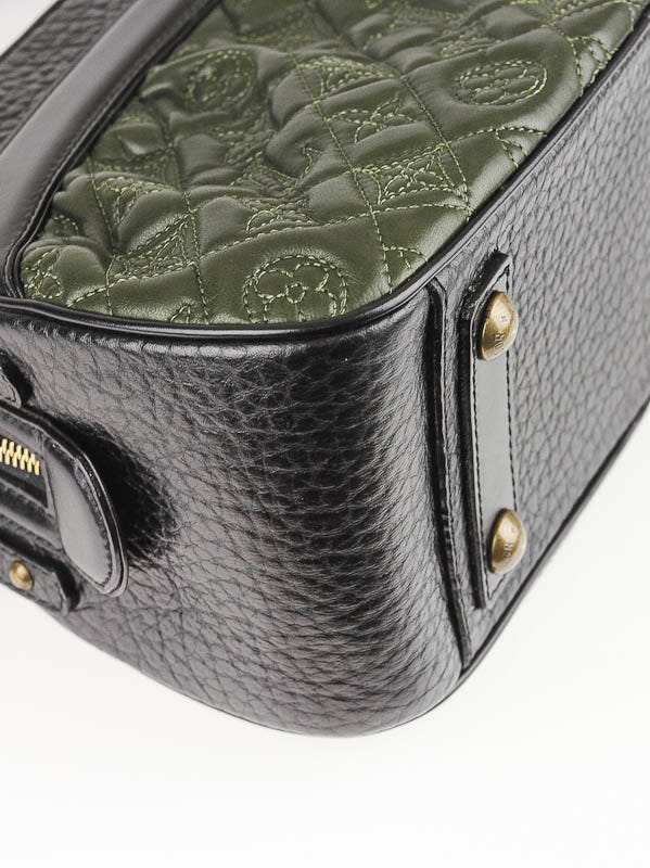 Sold at Auction: Louis Vuitton Vienna Klara Green Quilted Monogram Lambskin  Bag