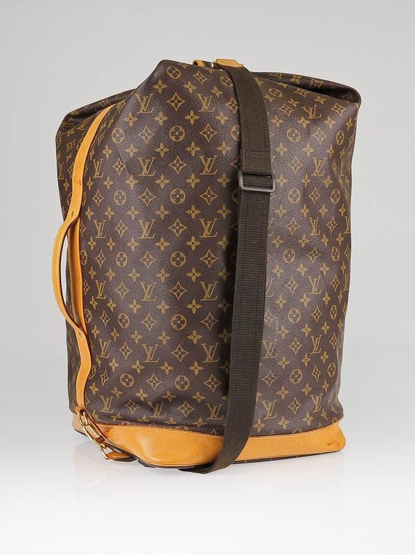 Louis Vuitton Monogram Canvas Sac Marin Sailor Bandouliere GM Luggage Bag