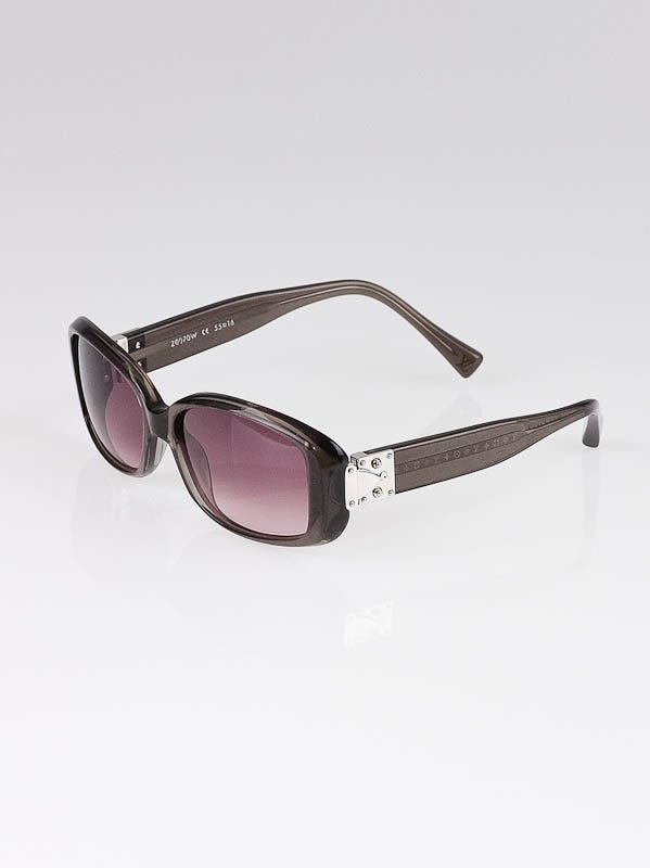 Louis Vuitton Grey Silver Speckling Soupcon GM Sunglasses
