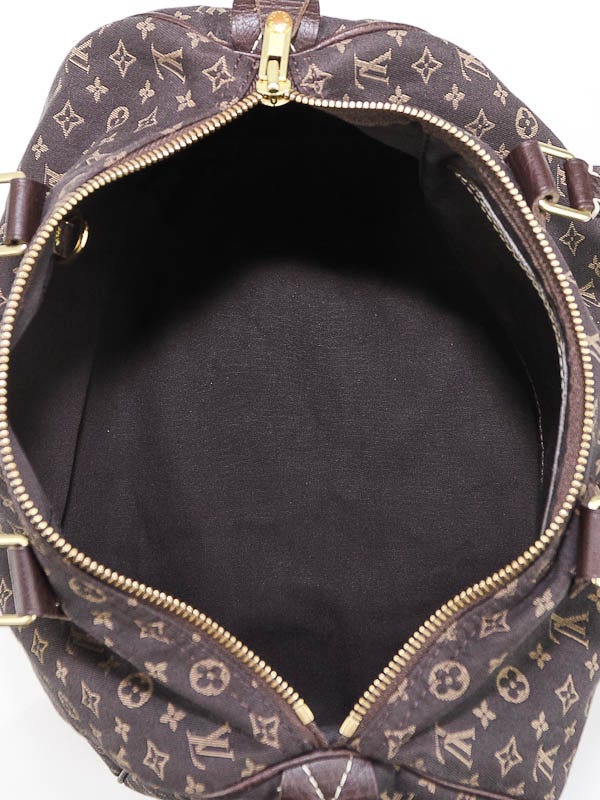 Louis Vuitton Beige Idylle Monogram Mini Lin Canvas Speedy 30 bag Cloth  ref.966717 - Joli Closet