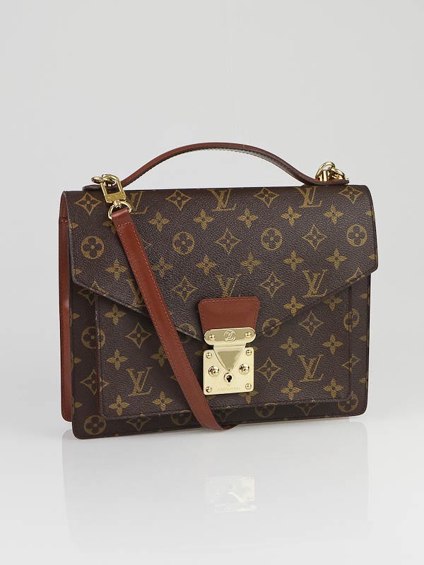 Louis Vuitton Monogram Canvas Monceau Bag
