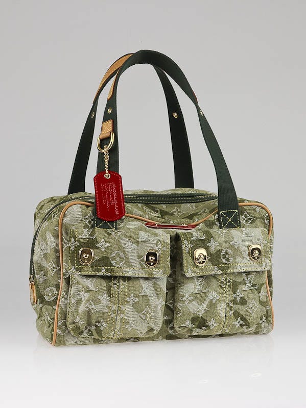 Louis Vuitton Limited Edition Monogramouflage Jasmine Bag