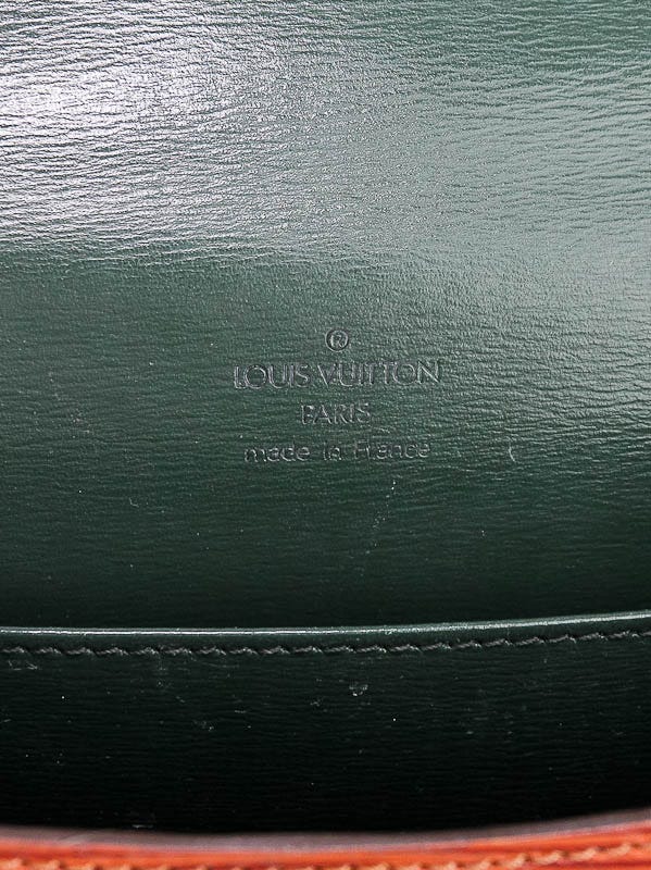 tas shoulder-bag Louis Vuitton Tilsitt Black Epi Leather Shoulder