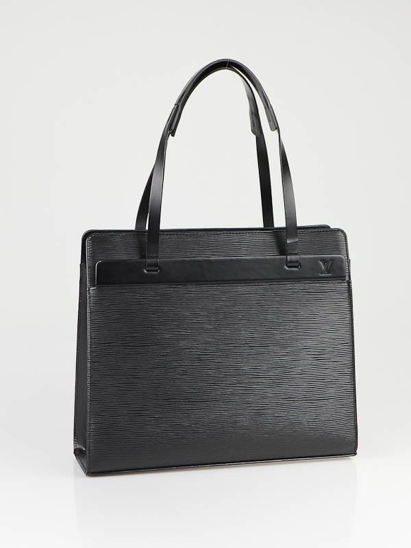 Louis Vuitton, Bags, Reduced Louis Vuitton Blk Epi Leather Croisette Pm