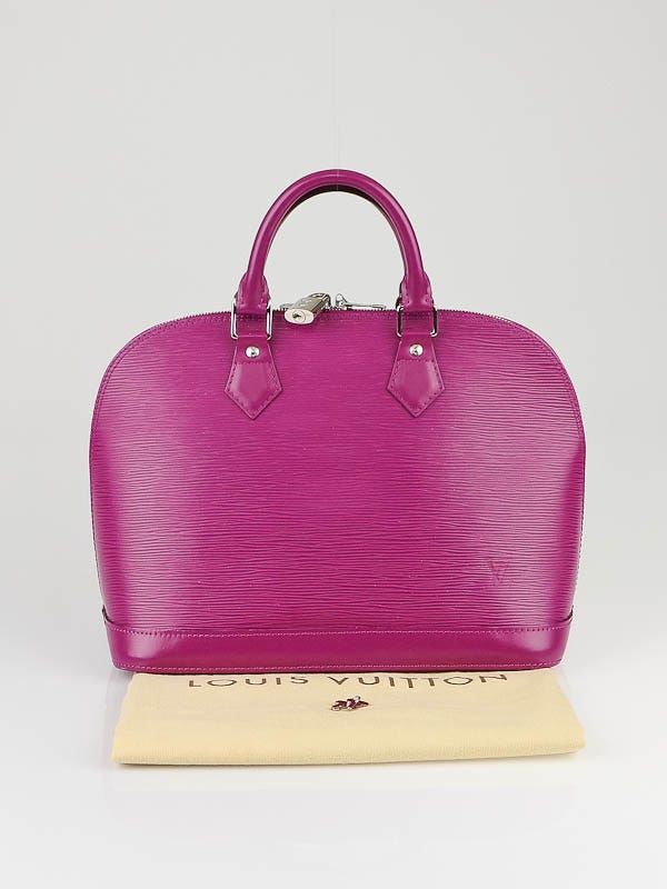Louis Vuitton Grenade Epi Leather Alma Bag | Yoogi's Closet
