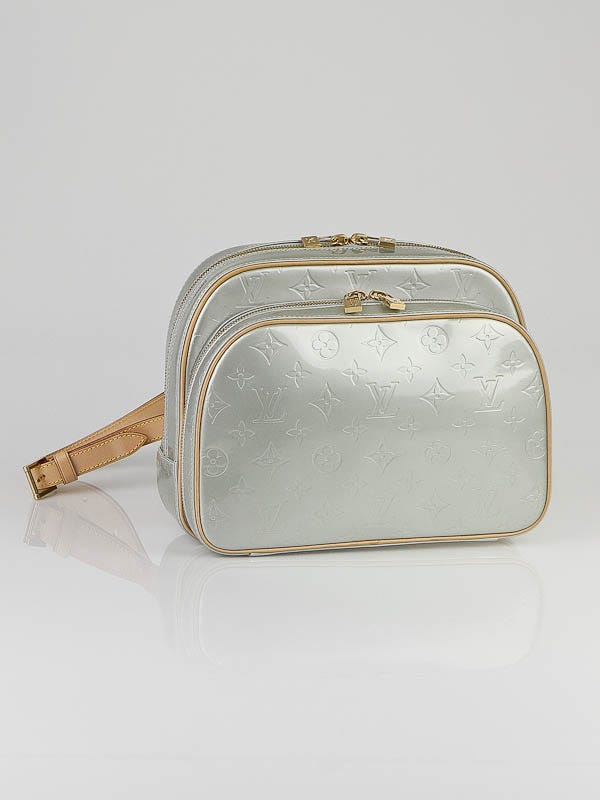 Louis Vuitton Gris Monogram Vernis Murray Backpack Bag