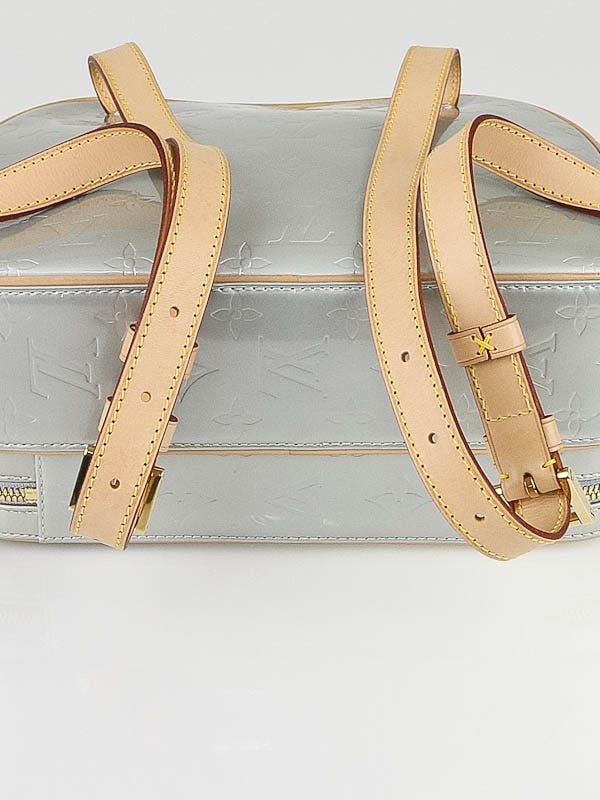 Louis Vuitton Gris Monogram Vernis Murray Backpack Bag - Yoogi's Closet