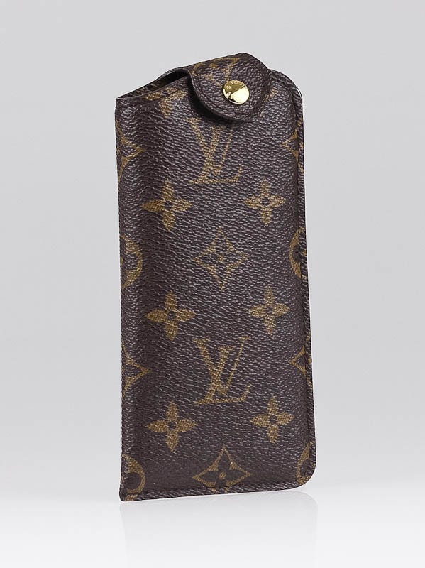 Louis Vuitton Monogram Canvas Sunglass Case MM