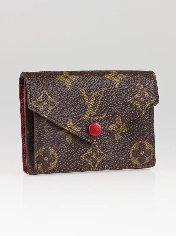 Louis Vuitton, Bags, Vintage Louis Vuitton Wallet Bi Fold Brown Leather  Designer Logo Purse Made In F