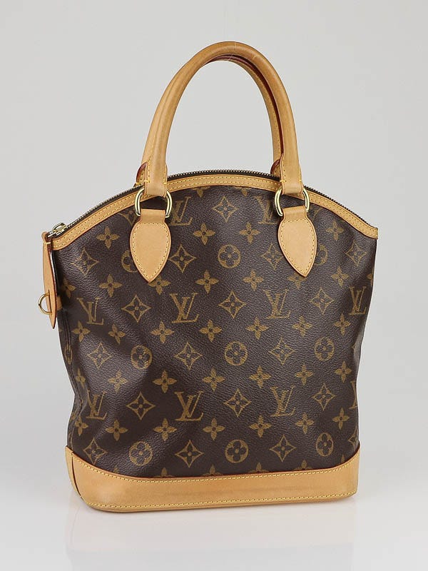 Louis Vuitton Monogram Canvas Lockit Bag