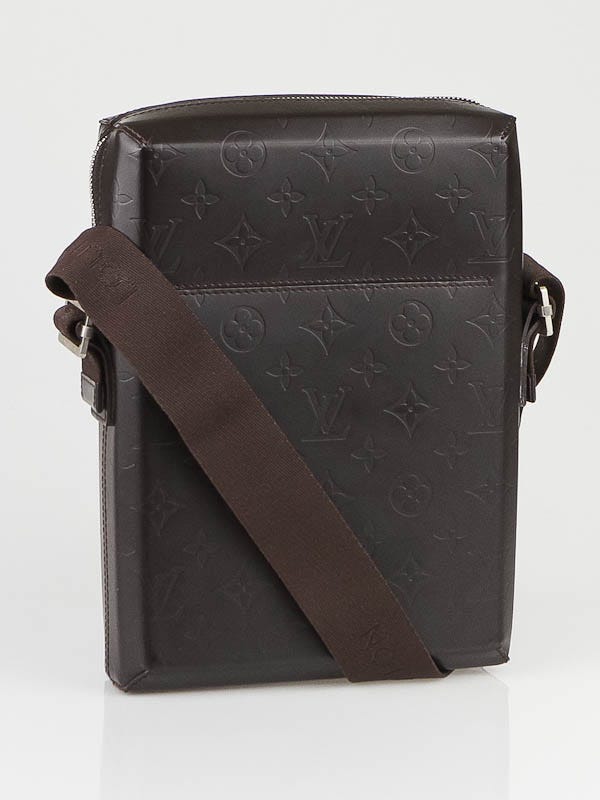 Louis Vuitton Glace Monogram Bobby Messenger Bag - Yoogi's Closet