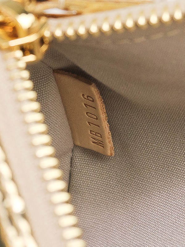 LOUIS VUITTON M95270 Monogram Miroir Papillon Dre Gold Hand Bag Ex++