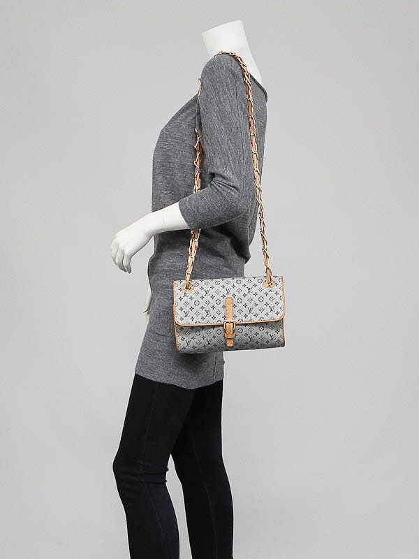 Louis Vuitton - Authenticated Camille Handbag - Cotton Blue for Women, Good Condition