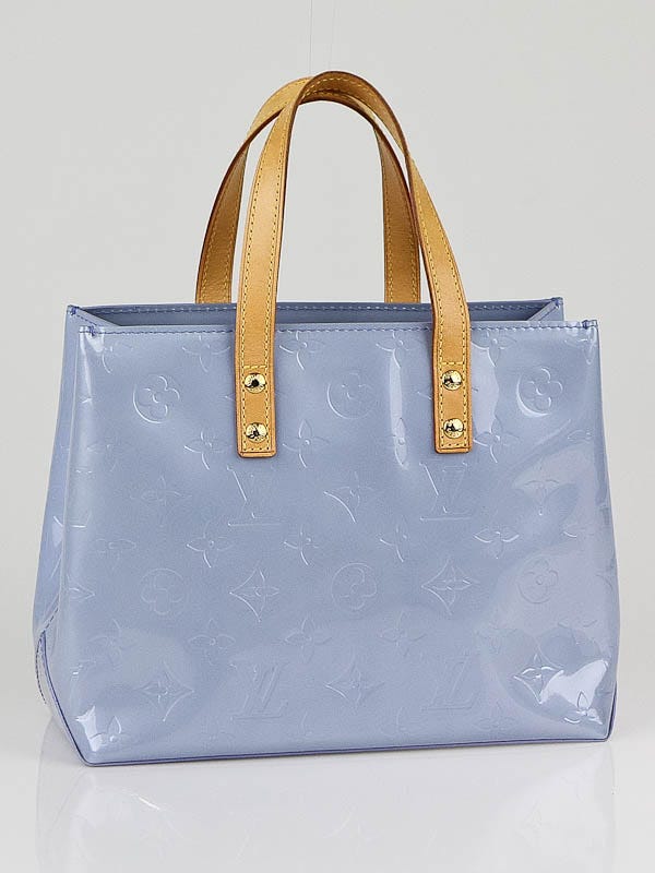 Louis Vuitton Lavender Monogram Vernis Reade PM Bag