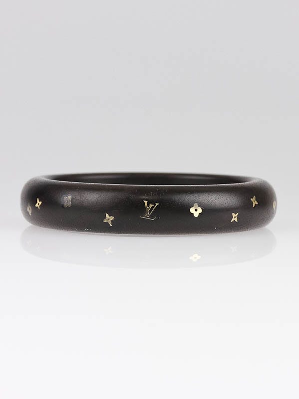 Louis Vuitton Wood Small Silvania Bracelet