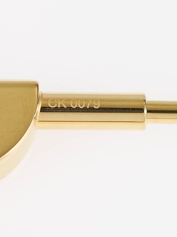 Louis Vuitton Safety Pin Key Holder - Gold - LOU28186
