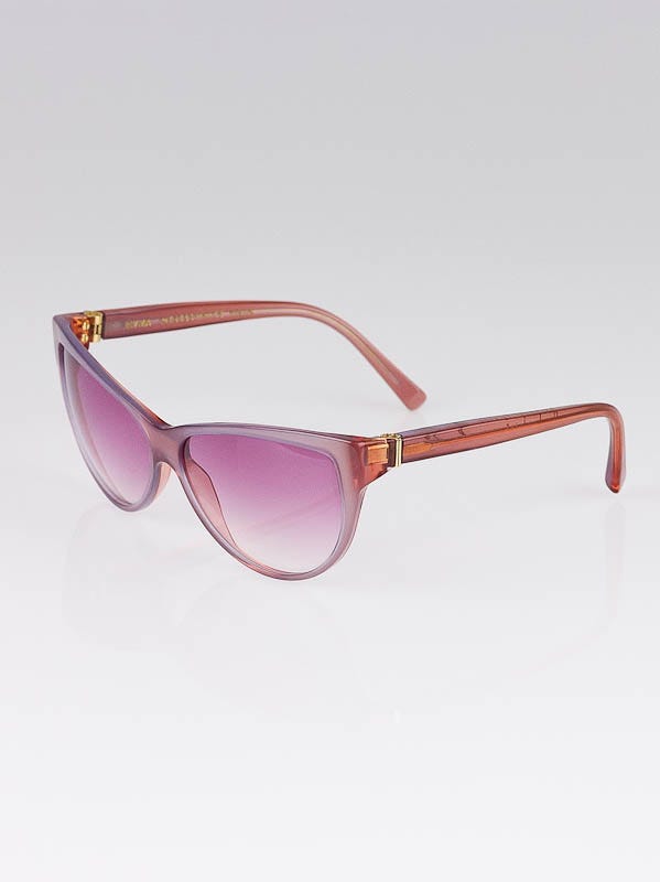 Louis Vuitton Purple Frame Gradient Tint Elvira Sunglasses