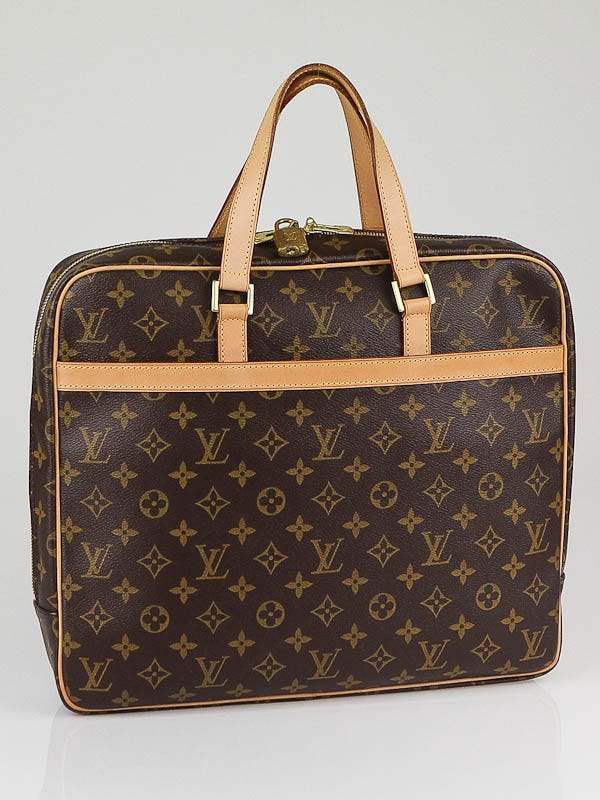 Louis Vuitton Monogram Canvas Pegase Soft Briefcase Bag - Yoogi's Closet