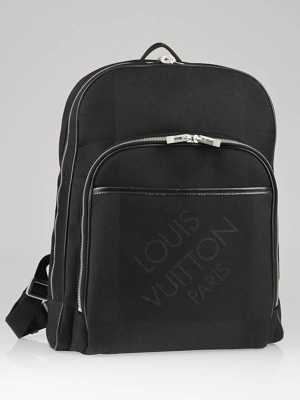 Louis Vuitton Damier Geant Nylon Backpack - Black Backpacks, Bags
