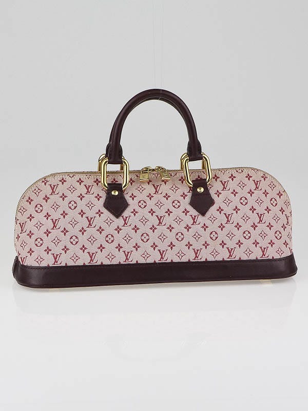 Louis Vuitton Cherry Monogram Mini Horizontal Alma Bag
