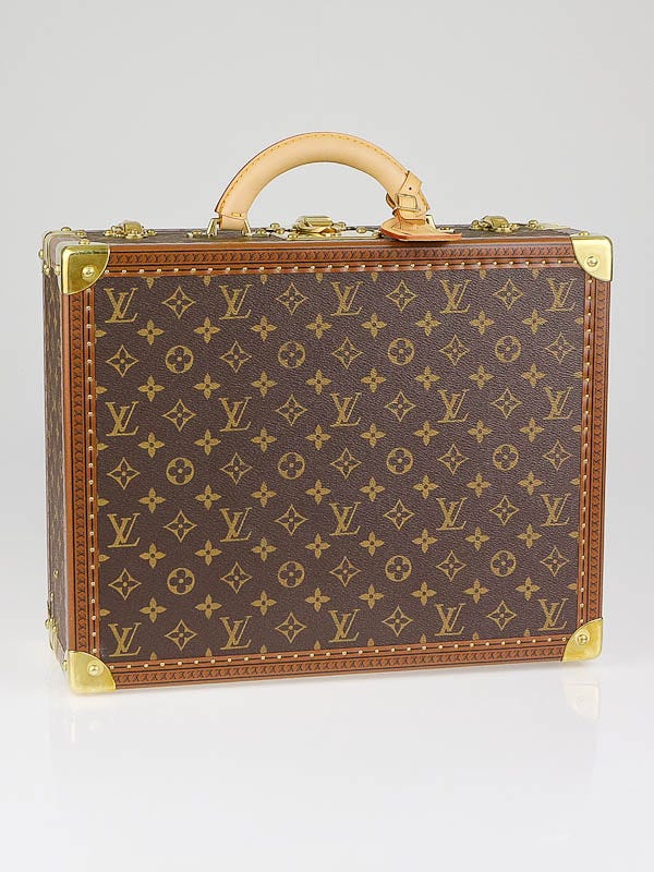 Louis Vuitton Monogram Canvas Cotteville 40 Hardsided Briefcase