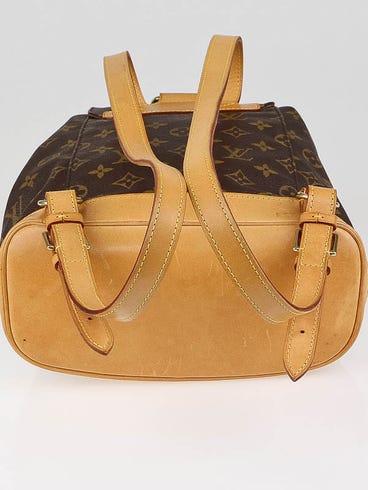 Louis Vuitton Monogram Montsouris MM Backpack Bag | Yoogi's Closet Louis Vuitton Monogram Montsouris MM Backpack Bag | Yoogi's Closet