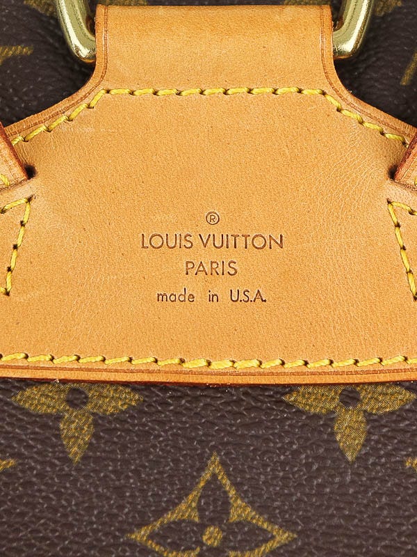 Louis Vuitton Monogram Canvas Montsouris MM QJB0B8HJ0A283