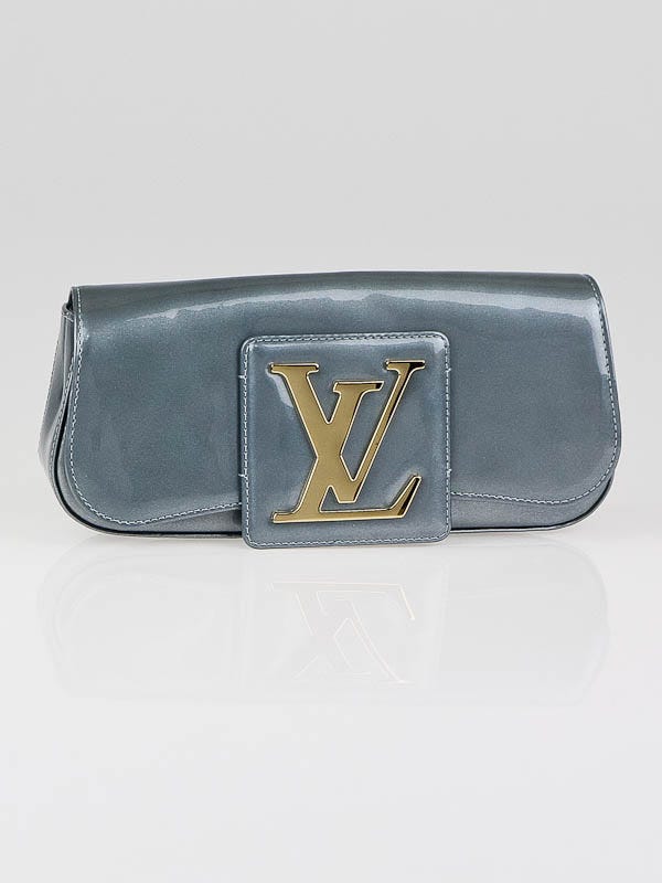 Louis Vuitton Grive Patent Leather SoBe Clutch Bag