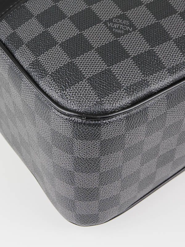 Louis Vuitton Damier Graphite Jorn Bag - Black Briefcases, Bags - LOU426972