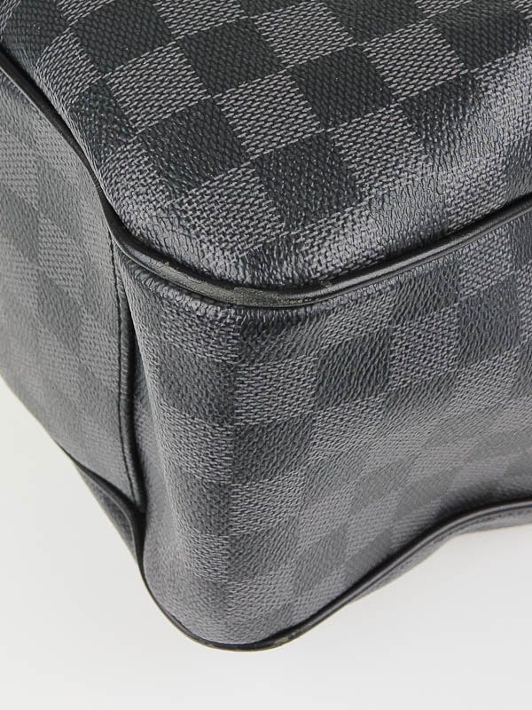 Louis Vuitton Damier Graphite Canvas Tadao Bag at 1stDibs