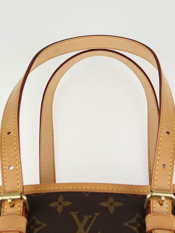 Louis Vuitton Classic Monogram Petit Bucket Bag.  Luxury