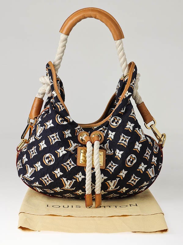 Louis Vuitton, Bags, Navy Blue Gold Lv Bag Hobo