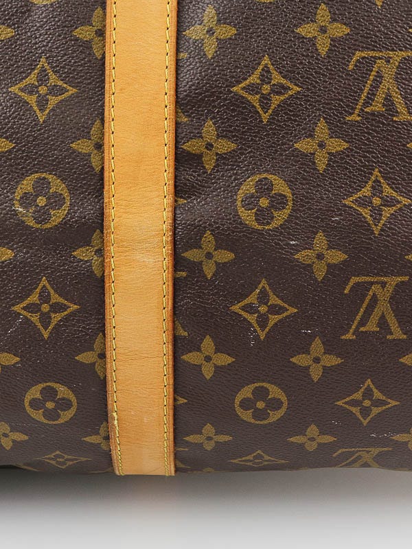 Louis Vuitton LV Boston Bag Sac Souple 55 Browns Monogram 2239564
