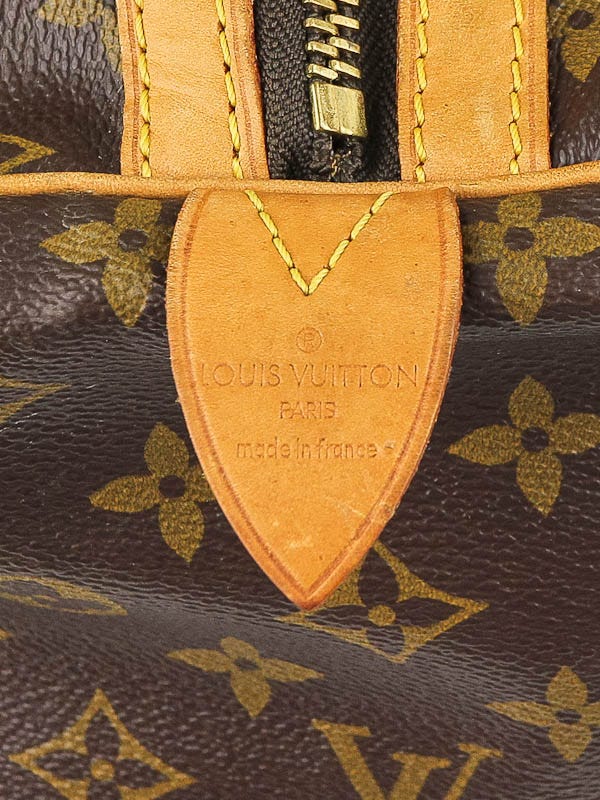 Louis Vuitton LV Boston Bag Sac Souple 55 Browns Monogram 2239564