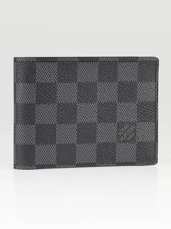 Damier Graphite Canvas SMALL LEATHER GOODS WALLETS Multiple Wallet