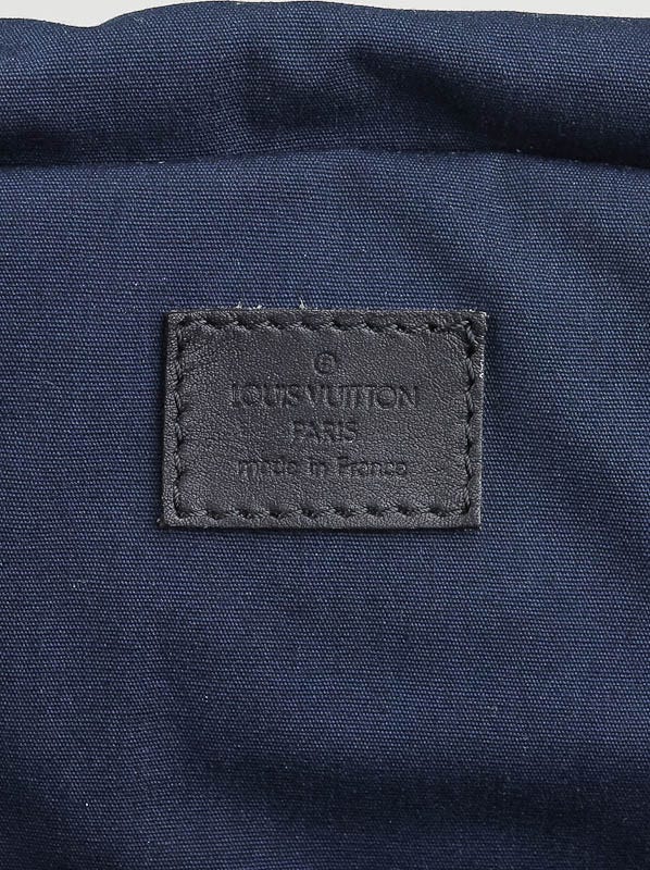 Louis Vuitton Light Blue Monogram Mini Lin Canvas Diaper Bag - Yoogi's  Closet