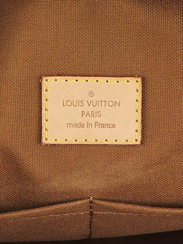 Louis Vuitton Monogram Eole 50 Rolling Luggage Convertible Duffle