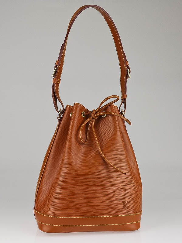 Louis Vuitton Fawn Epi Leather Noe Bag