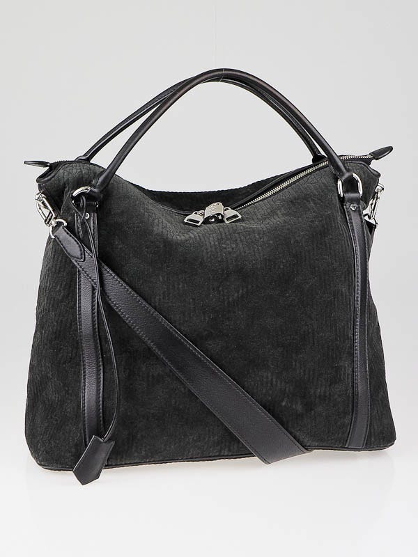 Louis Vuitton Black Antheia Suede Leather Ixia MM Bag