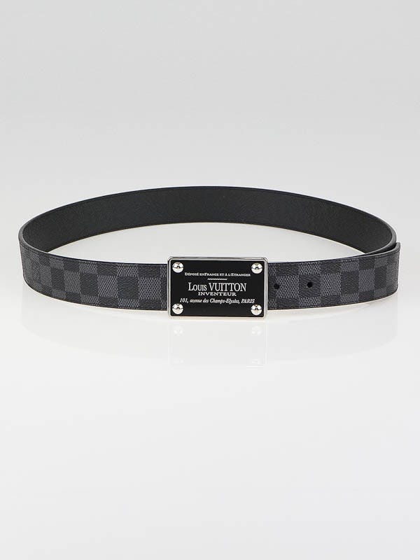 Louis Vuitton Belt Reversible 100/40 Authentic