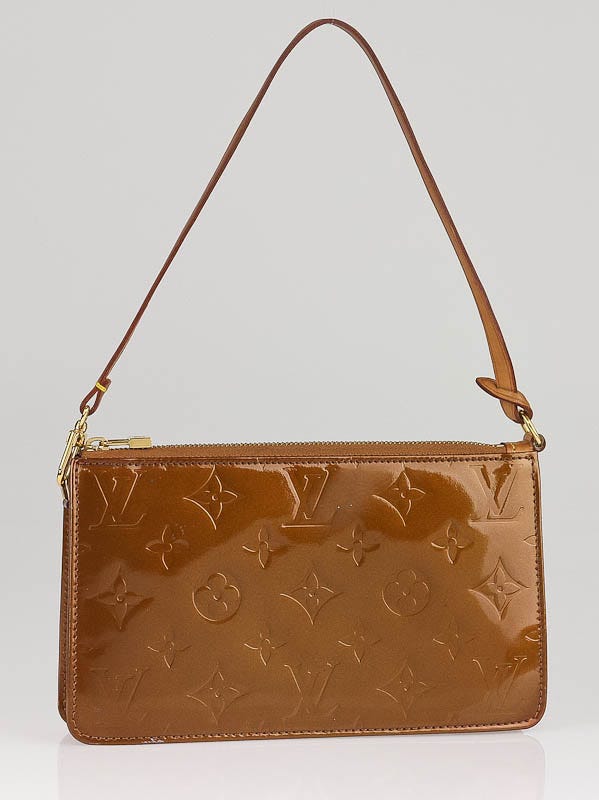Louis Vuitton Bronze Monogram Vernis Lexington Accessory