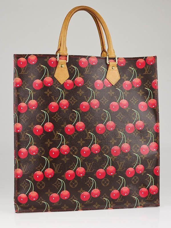 Louis Vuitton Limited Edition Cerises Sac Plat Bag