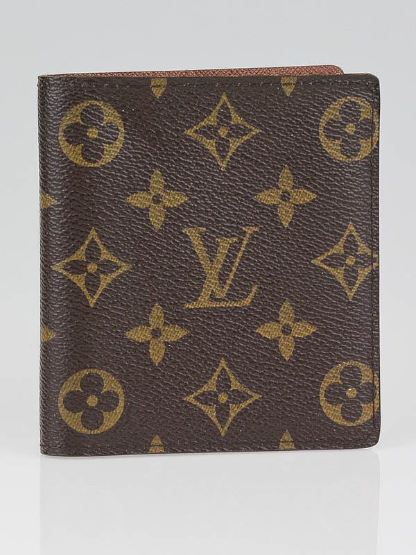 Louis Vuitton Monogram Canvas Billfold Square Wallet - Yoogi's Closet