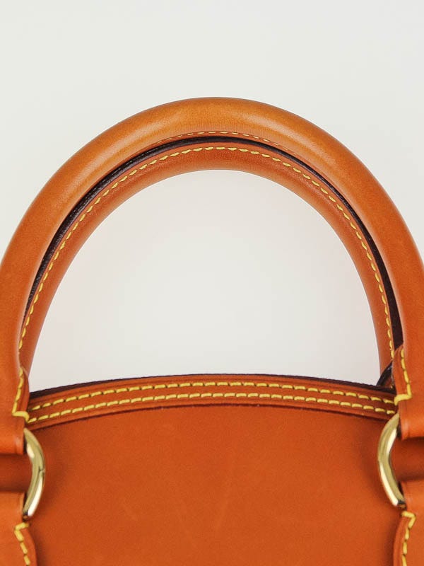 konkurrence skilsmisse Uhøfligt Louis Vuitton Caramel Nomade Leather Lockit Bag - Yoogi's Closet