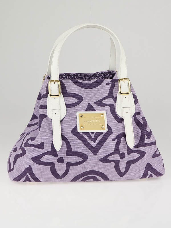 Louis Vuitton Lilac Tahitienne Cabas Limited Edition PM Bag Louis Vuitton