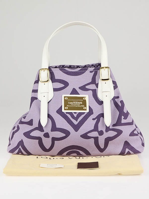Louis Vuitton Limited Edition Lilac Tahitienne Cabas GM Bag - Yoogi's Closet
