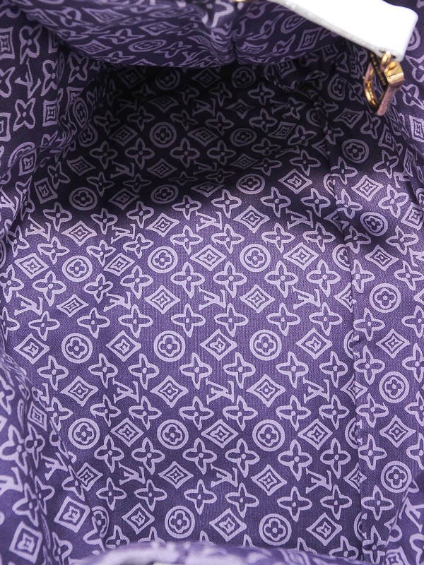 Louis Vuitton Monogram Tahitienne Cabas GM - Purple Totes