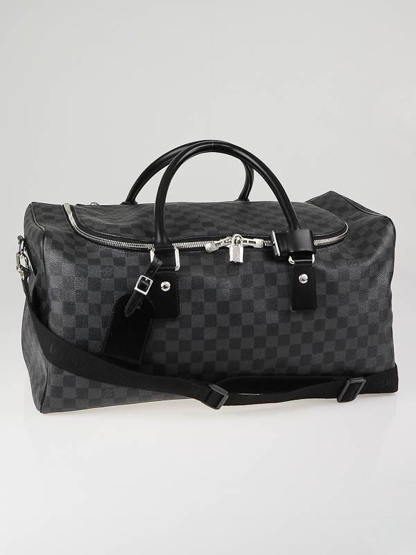 Louis Vuitton Damier Graphite Canvas Roadster Duffle Bag