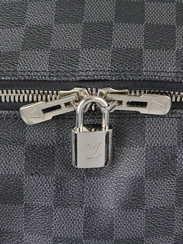 Louis Vuitton Roadster Duffle Bag Damier Graphite Black 2190217
